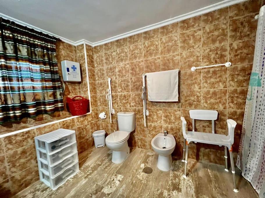 Casa Rural Alfavila Castillo de Locubin Bagian luar foto