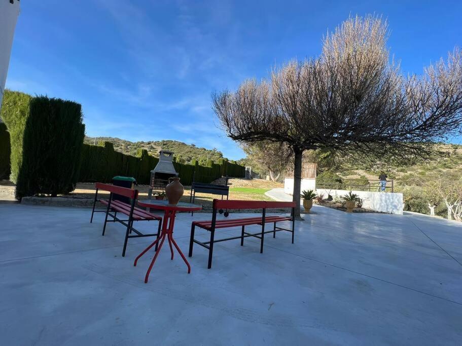 Casa Rural Alfavila Castillo de Locubin Bagian luar foto