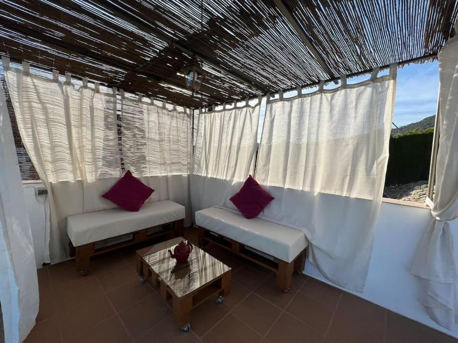 Casa Rural Alfavila Castillo de Locubin Bagian luar foto